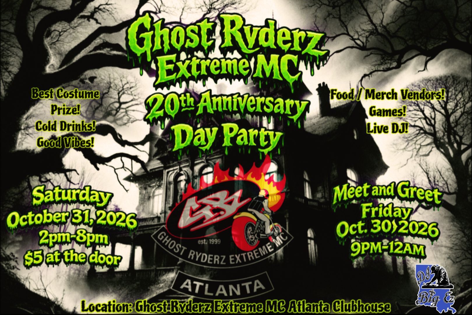 GR-ATL 20th Anniversary Flyer