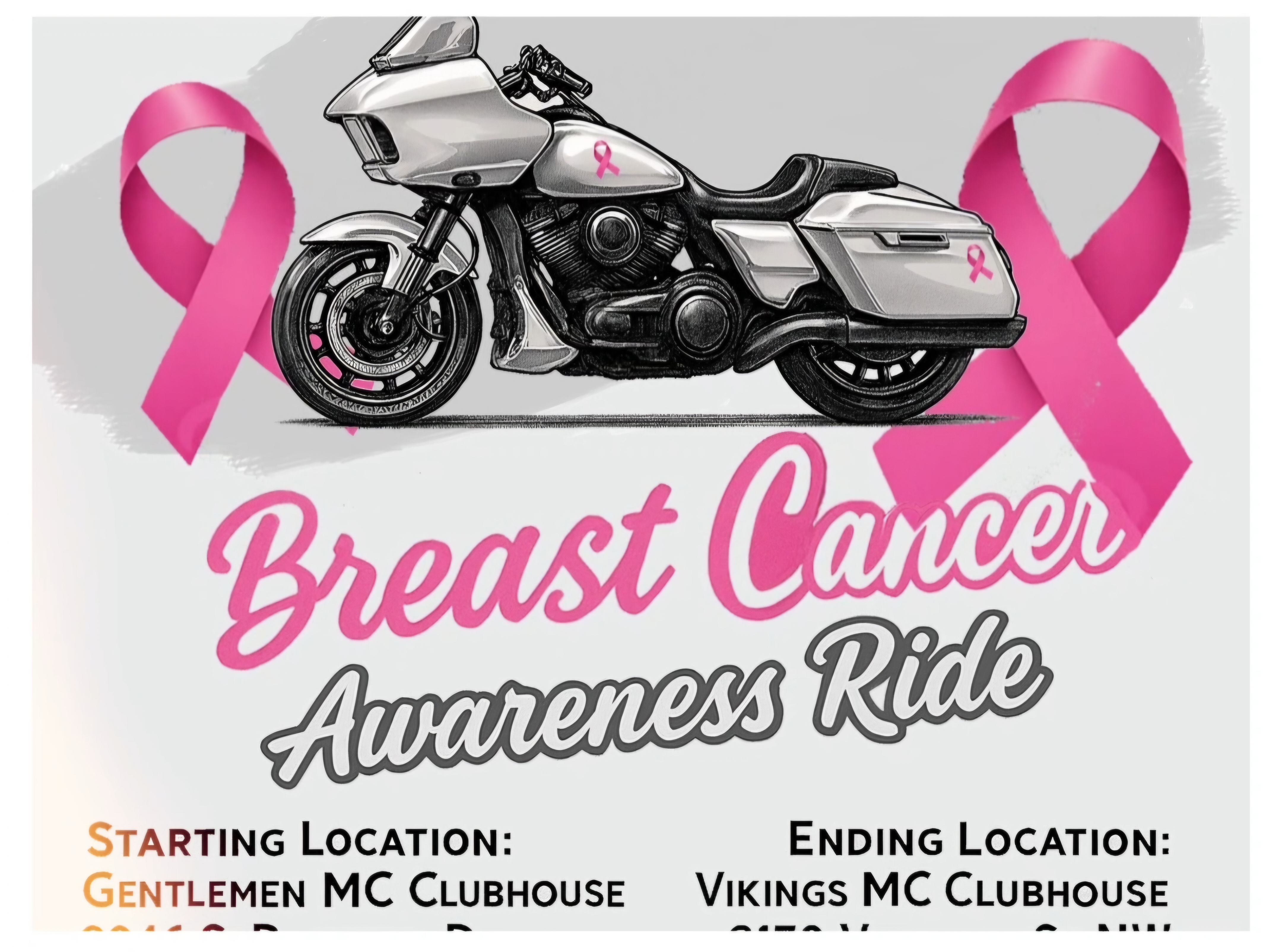 AWBC 8th Annual Breast Cancer Ride